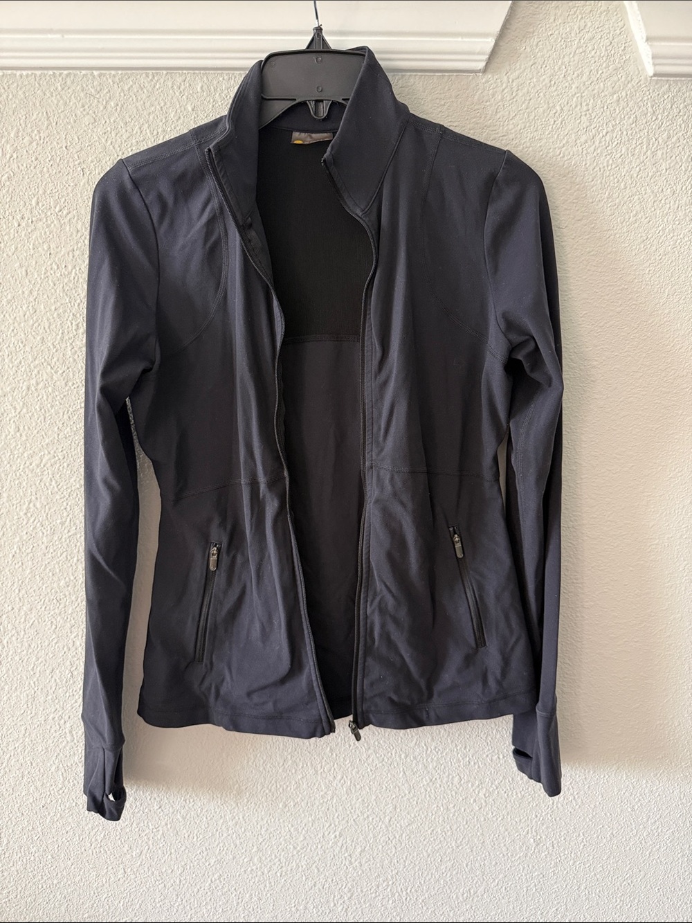 Zella Women's Black Zip Utility Jacket